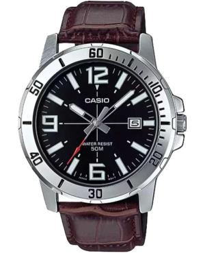 Vyriškas Japoniškas Kvarcinis Rodyklinis Watch CASIO MTP-VD01L-1B (A)