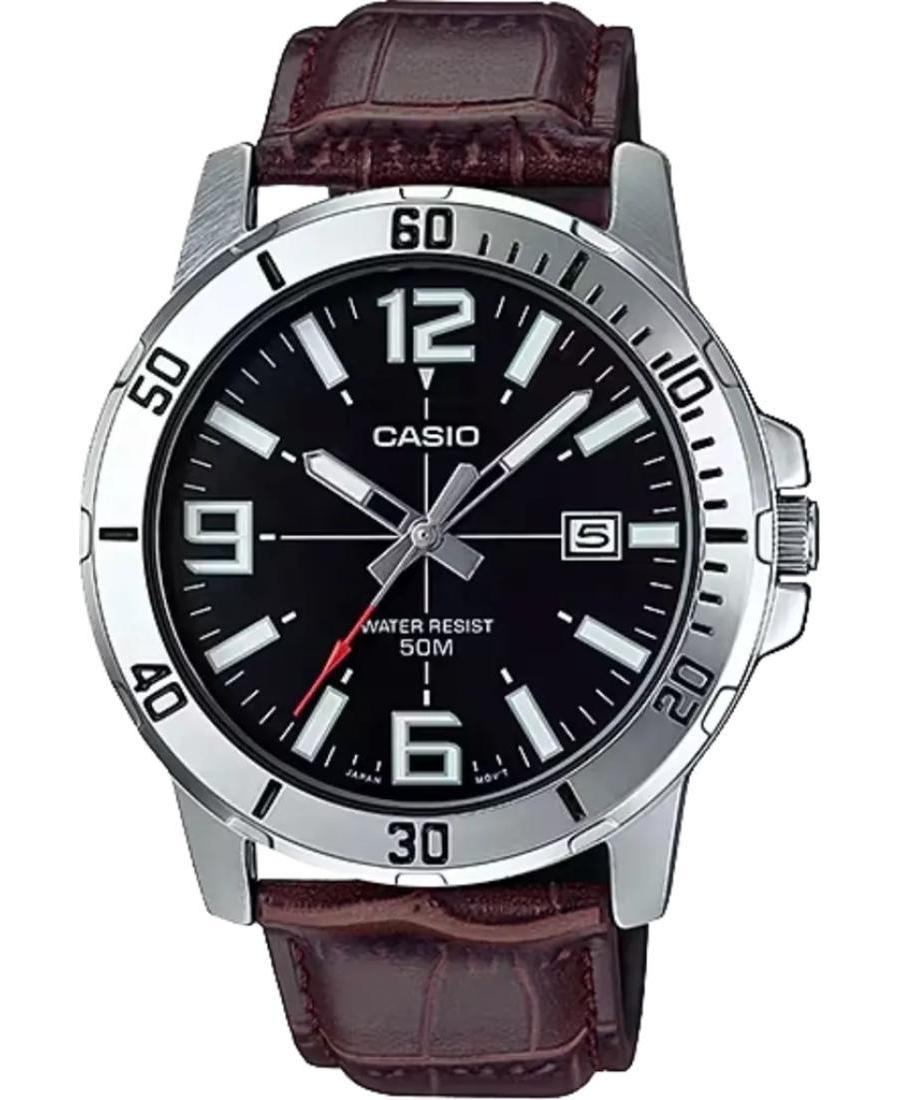 Мужские Наручные Часы CASIO MTP-VD01L-1B (A)