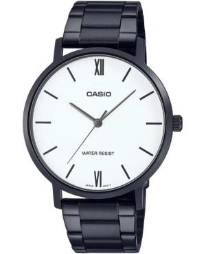 Men Fashion Japan Quartz Analog Watch CASIO MTP-VT01B-7B