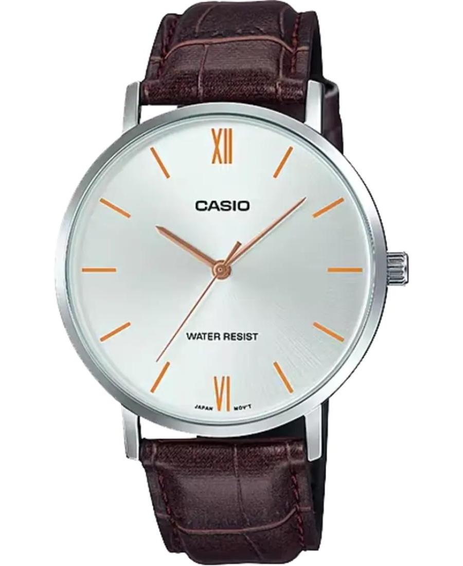 Мужские Fashion Японские Кварцевые Аналоговый Часы CASIO MTP-VT01L-7B2 (A)