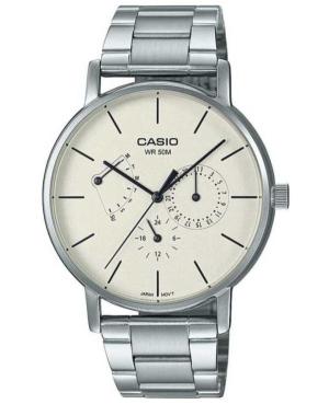Vyriškas Japoniškas Kvarcinis Rodyklinis Watch CASIO MTP-E320D-9E (A)