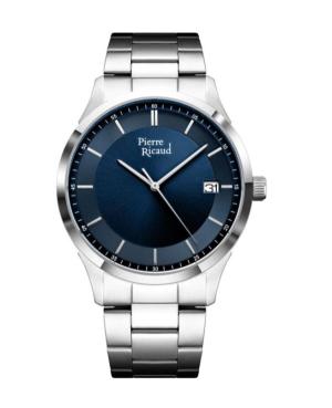 Vyriškas Classic Analog Kvarcinis Watch PIERRE RICAUD Mėlyna Dial 42mm P91103.5115Q
