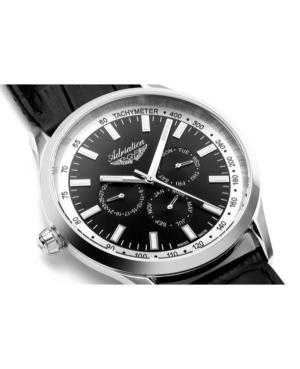 Vyriškas Classic Analog Swiss Kvarcinis Watch ADRIATICA Juodas Dial 7mm A8252.5214QF1 image 4