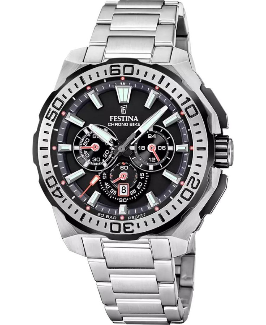 Men Quartz Analog Watch FESTINA F20724/7