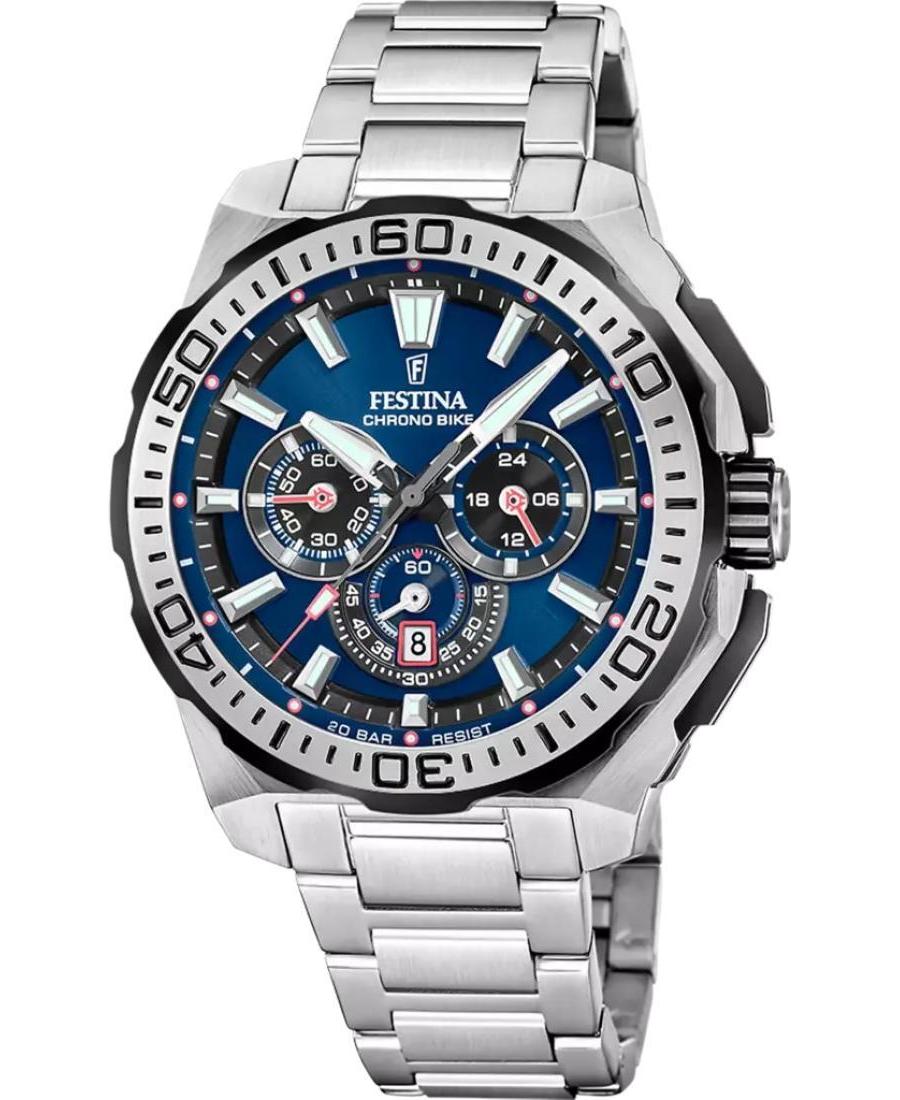 Men Quartz Analog Watch FESTINA F20724/2