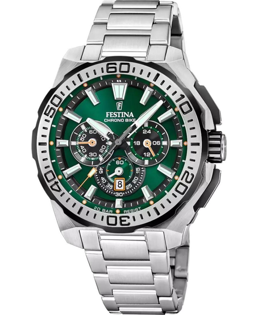 Men Quartz Analog Watch FESTINA F20724/3