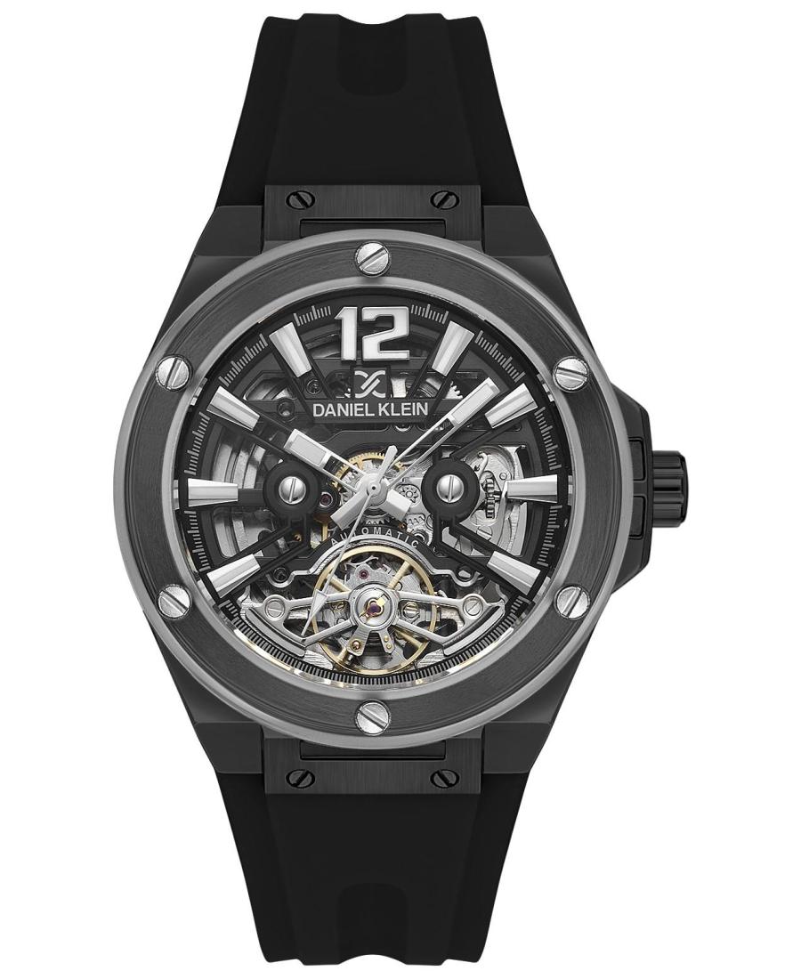 Men Automatic Watch Skeleton DANIEL KLEIN DK.1.13888-5