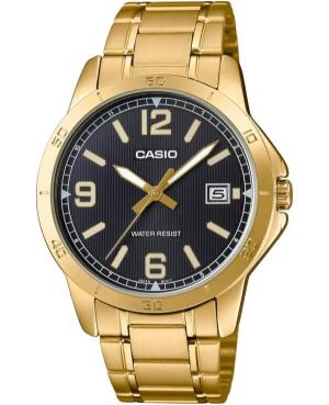 Vyriškas Japoniškas Kvarcinis Rodyklinis Watch CASIO MTP-V004G-1B (A)