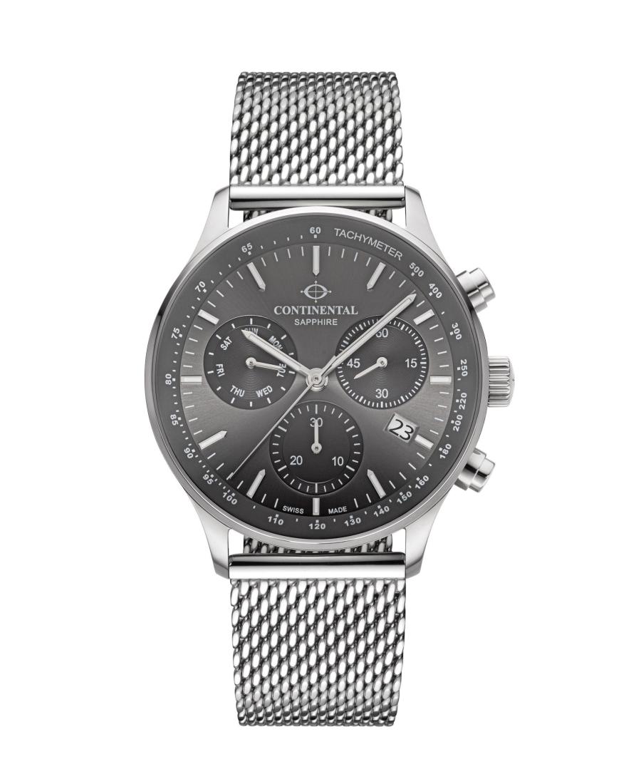 Men Swiss Quartz Watch Chronograph CONTINENTAL 22001-GC101680