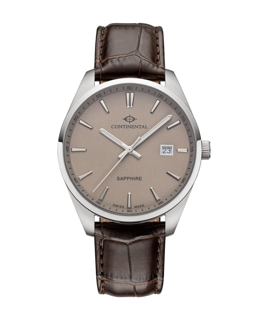 Чоловічий Швейцарський Наручний Годинник CONTINENTAL 23001-GD156990