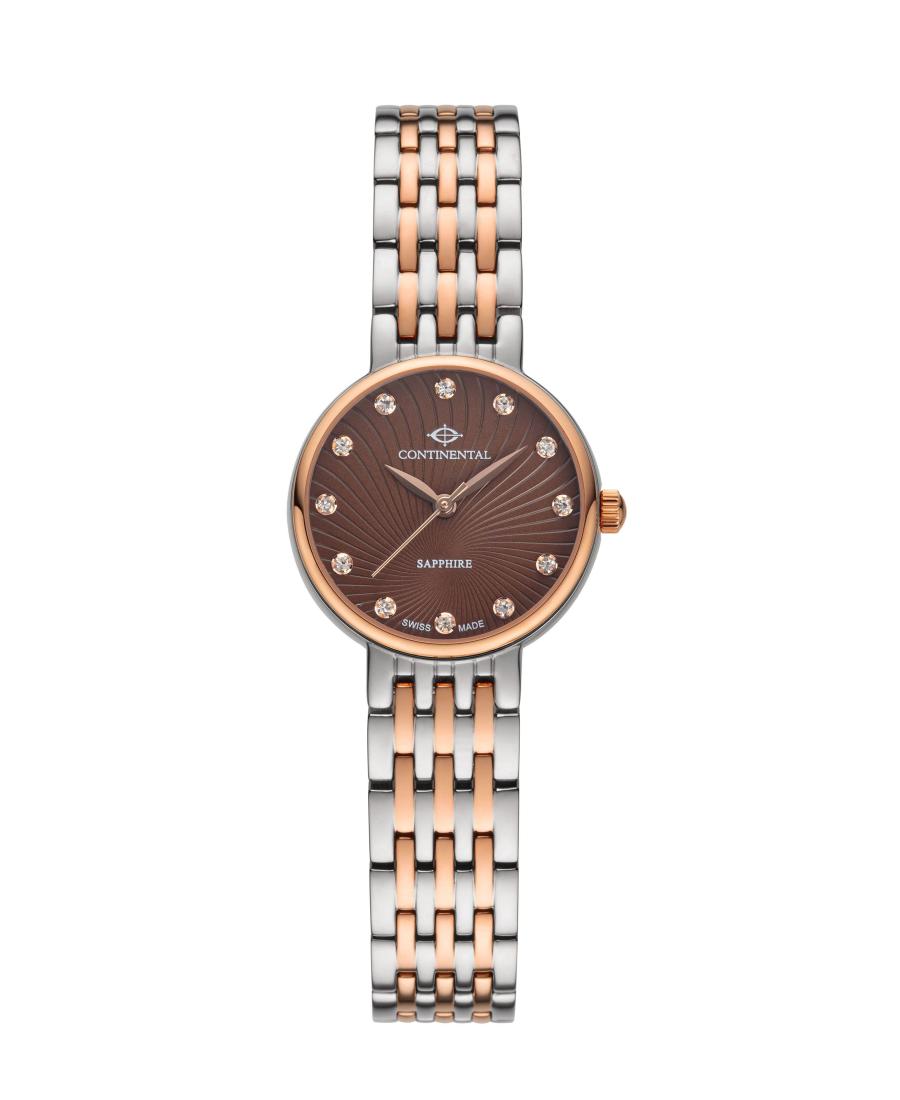 Moteriškas Swiss Kvarcinis Watch CONTINENTAL 22504-LT815640