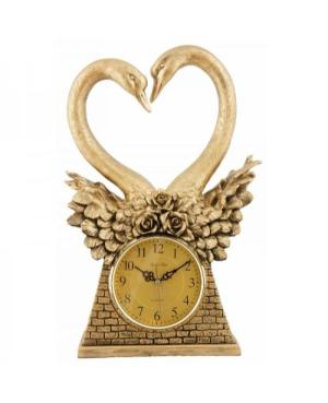 TEMPUS FUGIT K5607 настольные кварцевые часы Полистоун (Polystone) - искусственный камень