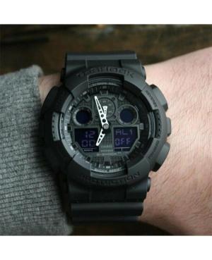 Мужские Спортивные Дайверские Наручные Часы CASIO GA-100-1A1ER G-Shock изображение 1