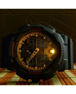 Мужские Спортивные Дайверские Наручные Часы CASIO GA-100-1A1ER G-Shock изображение 2