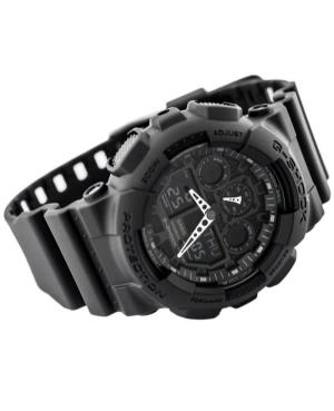Мужские Спортивные Дайверские Наручные Часы CASIO GA-100-1A1ER G-Shock изображение 5