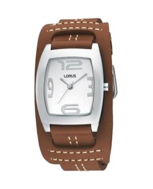 Women Fashion Japan Quartz Watch LORUS RRS97SX-9 Silver Dial 27mm