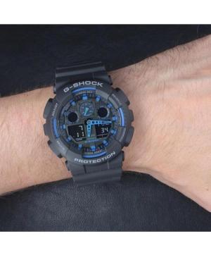 Чоловічий Спортивний Дайверський Наручний Годинник CASIO GA-100-1A2ER image 2