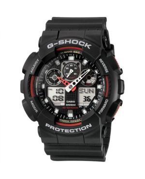 Чоловічий Спортивний Дайверський Наручний Годинник CASIO GA-100-1A4ER G-Shock