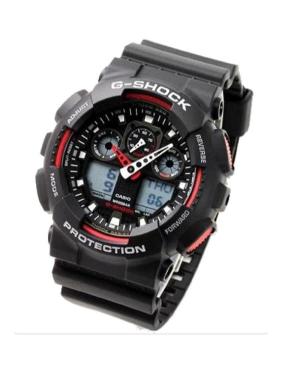 Чоловічий Спортивний Дайверський Наручний Годинник CASIO GA-100-1A4ER G-Shock image 4
