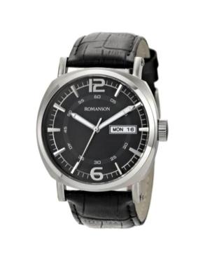 Vyriškas Klasikinis Kvarcinis Rodyklinis Watch TL9214MWBK Juodas Dial 47mm