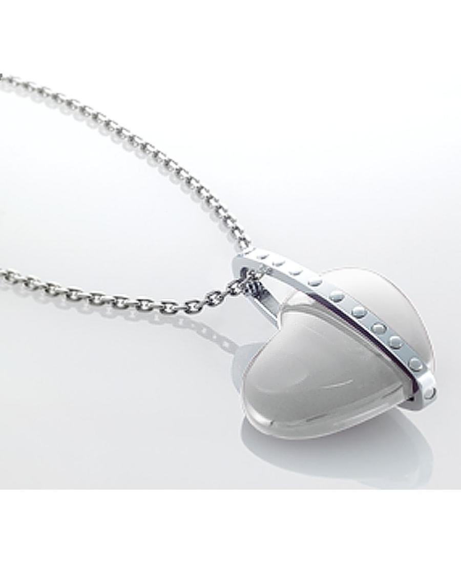 Ожерелье Storm Baril Heart Pendant Clear