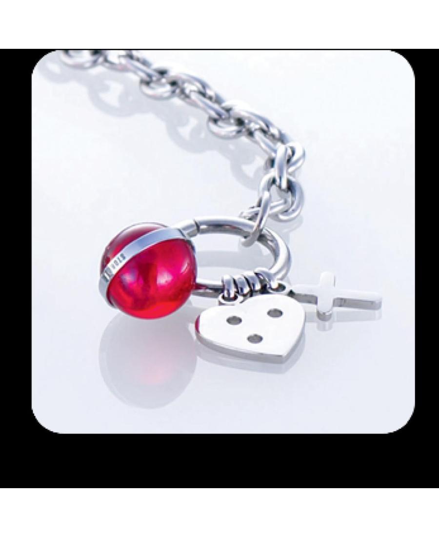 Браслет Storm Baril Charm Bracelet Red