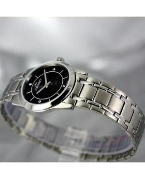 Women Klasické Swiss Quartz Analog Watch BISSET BSBC92LSBK Černá Dial 28mm image 4
