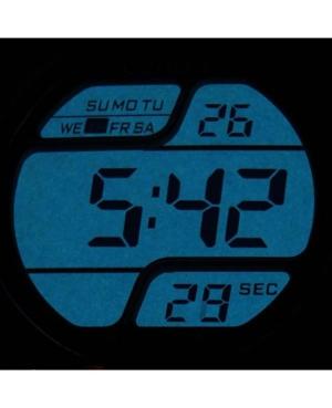 Men Sports Functional Japan Quartz Digital Watch Timer LORUS R2305EX-9 Silver color Dial 46mm image 1