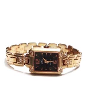 Moteriškas Modernus (fashion) Japoniškas Kvarcinis Rodyklinis Watch Q&Q F339-002Y Juodas Dial 18mm image 1