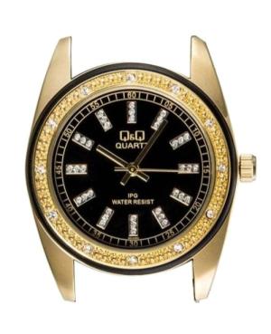 Women Fashion Japan Quartz Analog Watch Q&Q GQ13J002Y Black Dial 35mm image 2