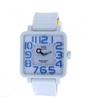 Women Fashion Japan Quartz Watch Q&Q VR06J001Y Bílá Dial 38mm