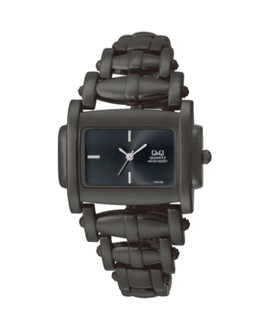 Kobiety Moda Japonia kwarcowy analogowe Zegarek Q&Q GS59-402Y Czarny Wybierz 41mm