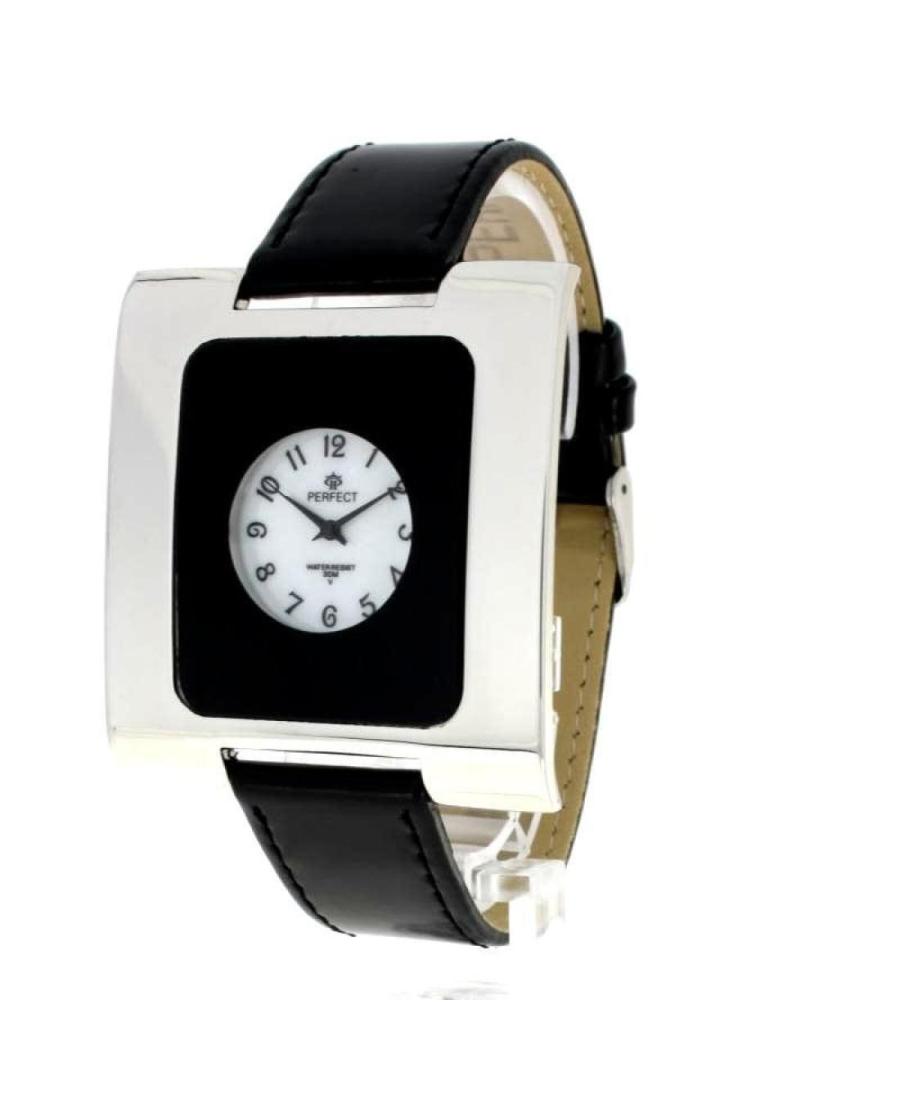 Kobiety Moda kwarcowy analogowe Zegarek PERFECT PRF-K07-006 Biały Wybierz 44.5mm