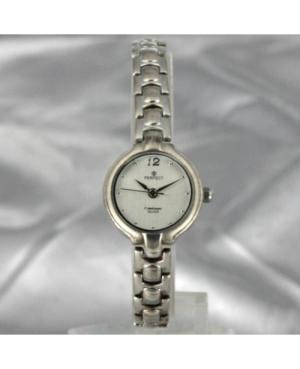 Moteriškas Klasikinis Kvarcinis Rodyklinis Watch PERFECT PRF-K09-003 Silver color Dial 21.4mm image 2
