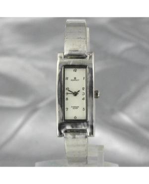 Kobiety klasyczny kwarcowy analogowe Zegarek PERFECT PRF-K09-074 Biały Wybierz 17mm image 3
