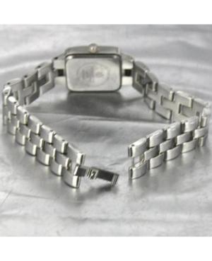 Women Fashion Quartz Analog Watch PERFECT PRF-K09-019 Silver Dial 19mm