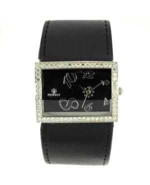 Женские Fashion Классические Кварцевые Аналоговый Часы PERFECT PRF-K09-060 Черный Циферблат 35mm