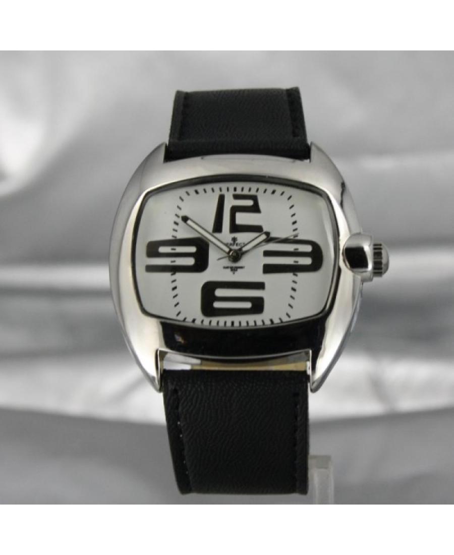 Kobiety klasyczny kwarcowy analogowe Zegarek PERFECT PRF-K06-015 Biały Wybierz 41mm