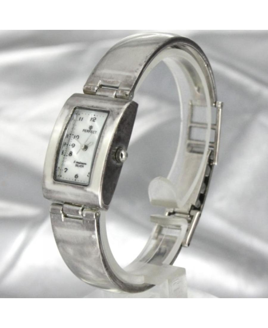 Women Fashion Quartz Analog Watch PERFECT PRF-K09-021 Mother of Pearl Dial 19mm
