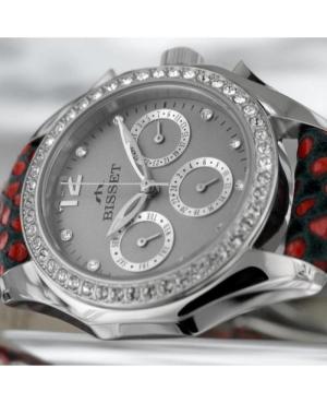 Women Fashion Swiss Quartz Analog Watch BISSET BSAD50SIVX05BX Silver color Dial 36mm image 1