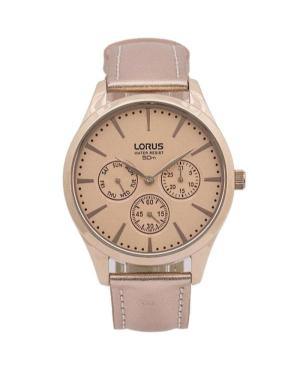 Women Classic Japan Quartz Analog Watch LORUS RP698AX-9 Golden Dial 38mm