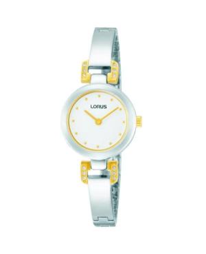 Kobiety Moda Japonia kwarcowy analogowe Zegarek LORUS RRW21EX-9 Biały Wybierz 23mm