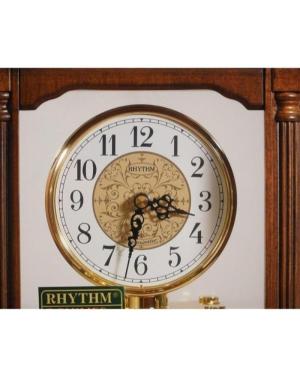 RHYTHM CRH176NR06 настольные кварцевые часы Wood Kоричневый Дерево Коричневий image 2