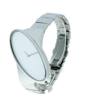 Women Fashion Quartz Watch STORM PEBBLE SILVER Silver Dial 50mm