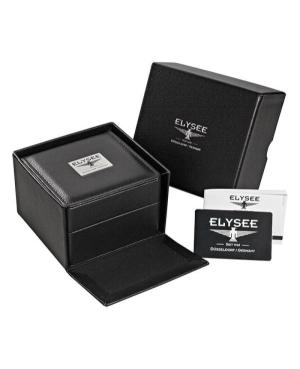Vyriškas Klasikinis Kvarcinis Rodyklinis Watch Chronograph ELYSEE ELS-80524L Juodas Dial 7mm image 1