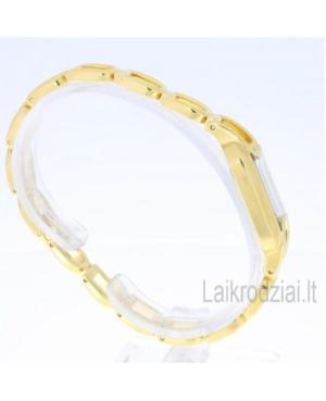 Women Fashion Japan Quartz Analog Watch Q&Q KA71J001 Silver Dial 16mm image 3
