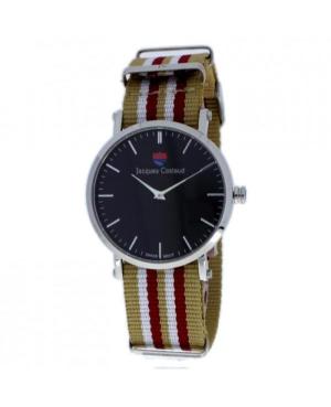 Men Fashion Quartz Analog Watch JC-1SBN01 Schwarz Dial 38mm