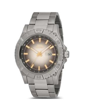 Men Fashion Quartz Analog Watch SLAZENGER SL.9.1125.1.02 Hnědá Dial 46mm
