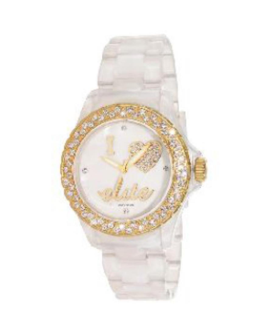 Women Fashion Quartz Analog Watch E52934-009 Mother of Pearl Dial