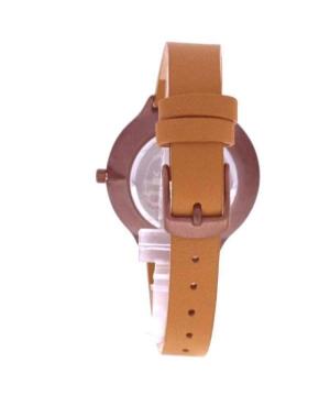 Women Fashion Quartz Analog Watch SLAZENGER SL.9.1073.3.01 Hnědá Dial 42mm image 4